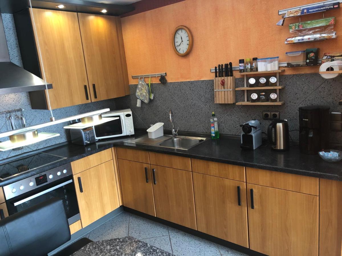 Super Xxl Ferienwohnung 73 Qm, Mit Balkon Cadolzburg Dış mekan fotoğraf